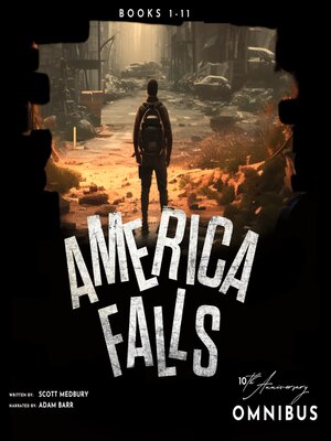 The America Falls Omnibus - Audiobook